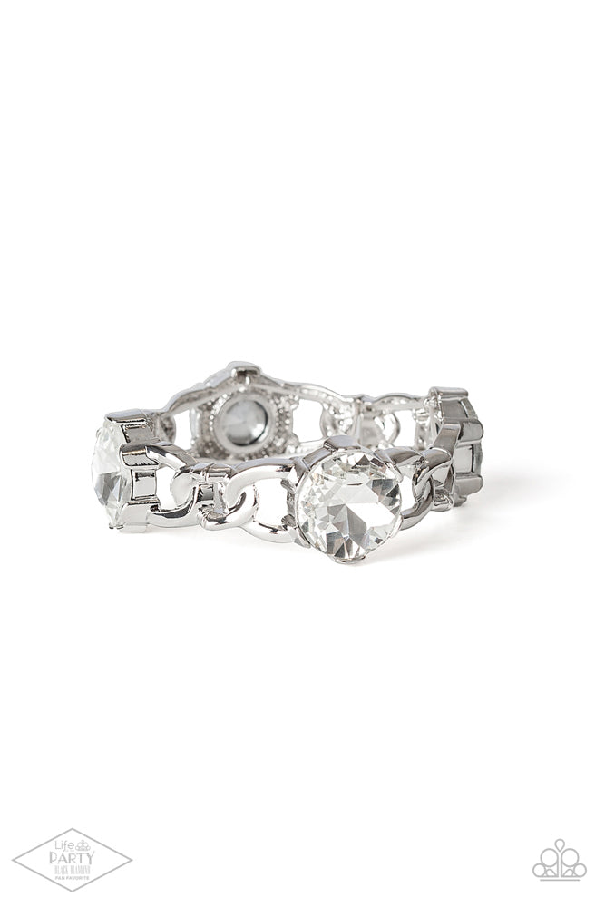 Light Up The Room Bracelet - White image 2