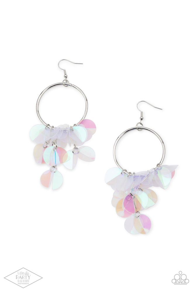 Holographic Hype Earrings - Multi image 2