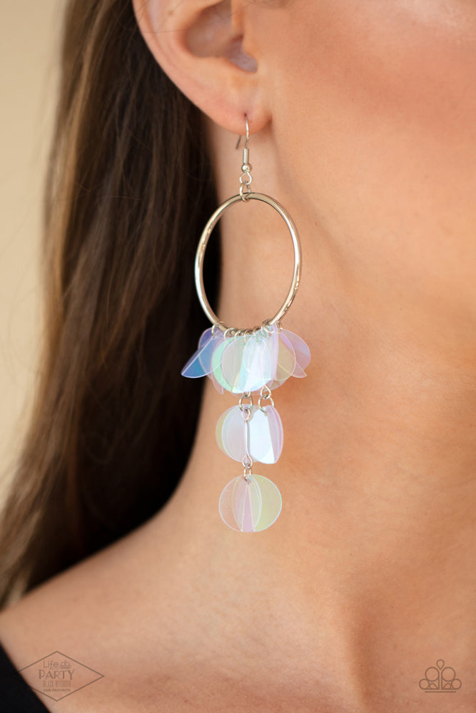 Holographic Hype Earrings - Multi