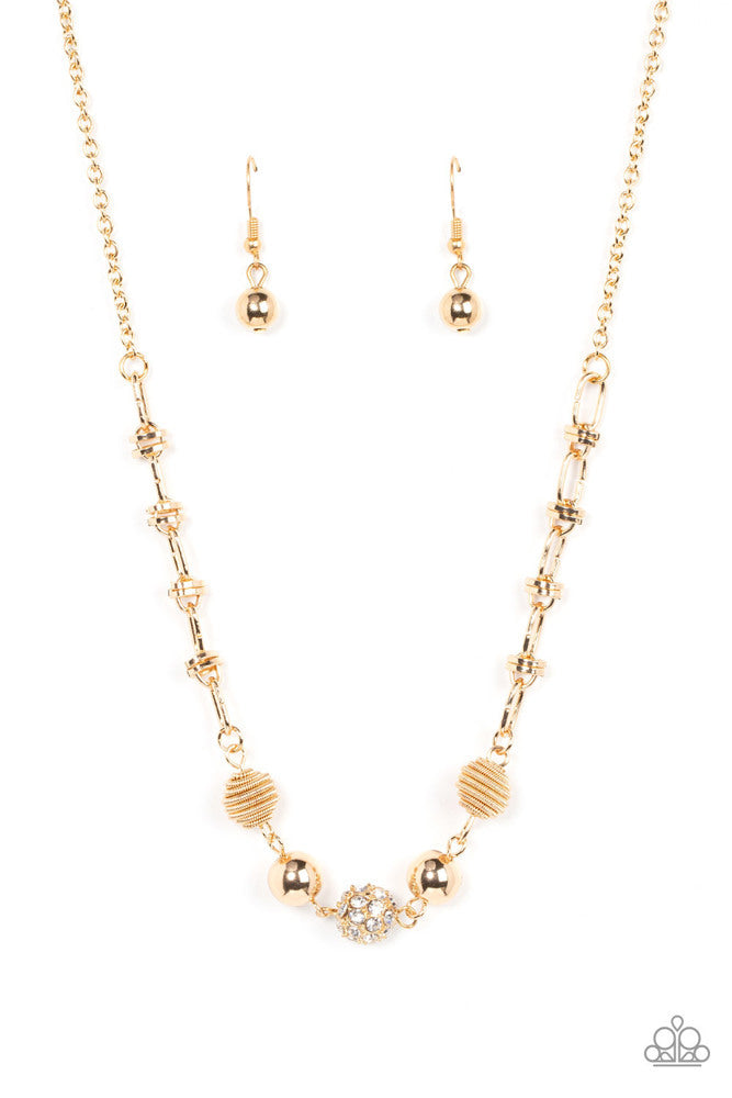 Taunting Twinkle - Gold | Paparazzi Accessories