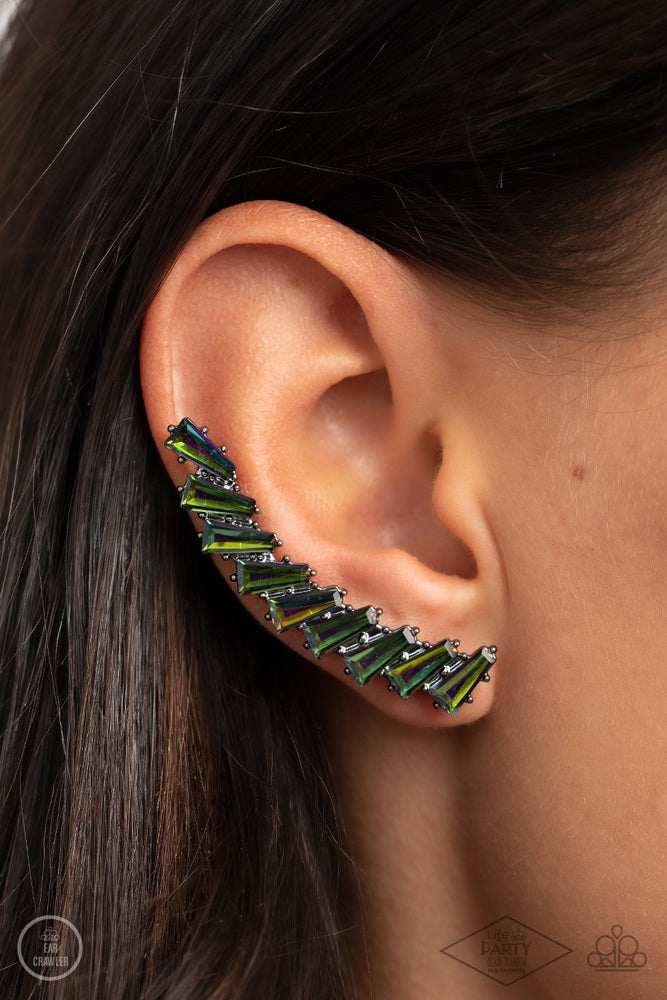 I Think ICE Can Earrings - Multi