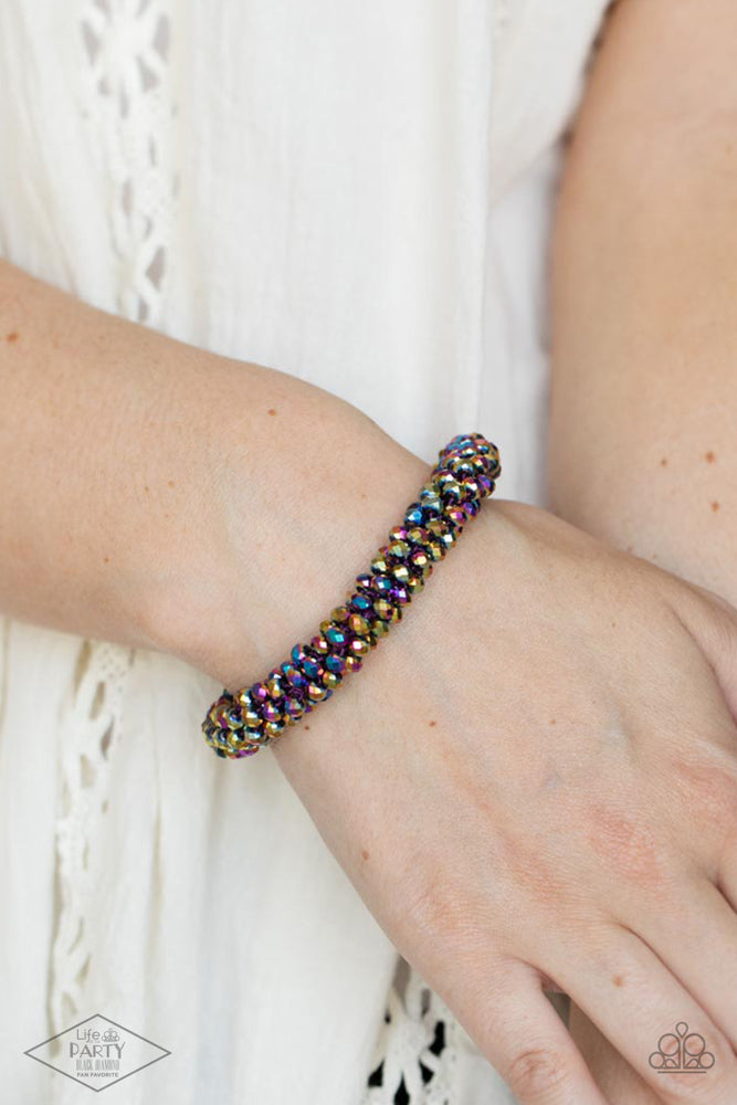 ​Wake Up and Sparkle Bracelet - Multi