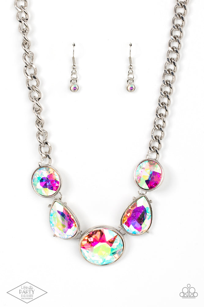 All The Worlds My Stage Necklace - Multi image 2