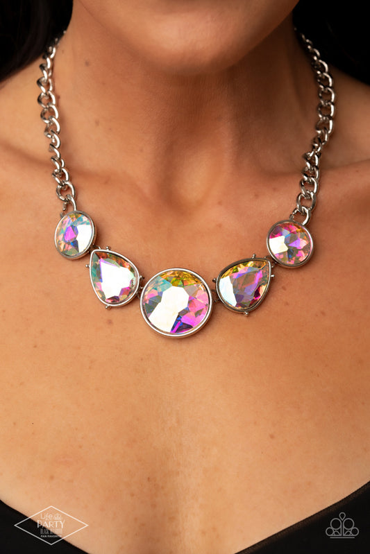 All The Worlds My Stage Necklace - Multi image 3