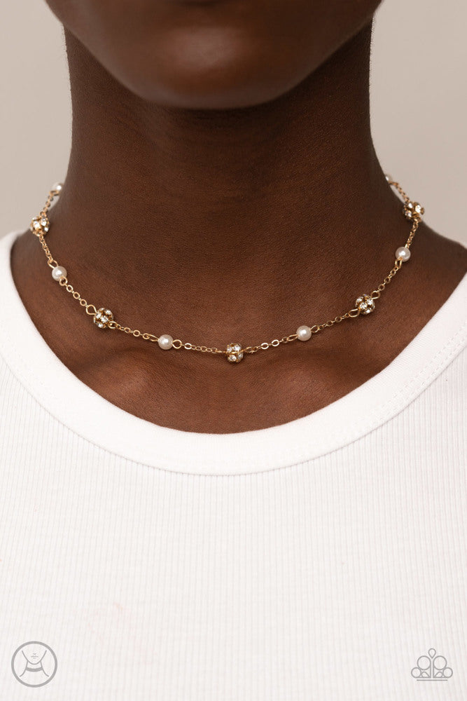 Rumored Romance Necklace - Gold image 3