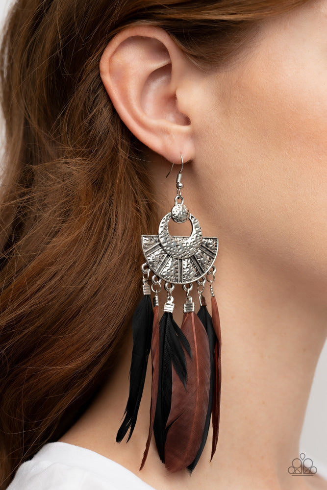 Plume Paradise Earrings - Multi