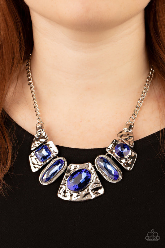 Futuristic Fashionista - Blue | Paparazzi Accessories