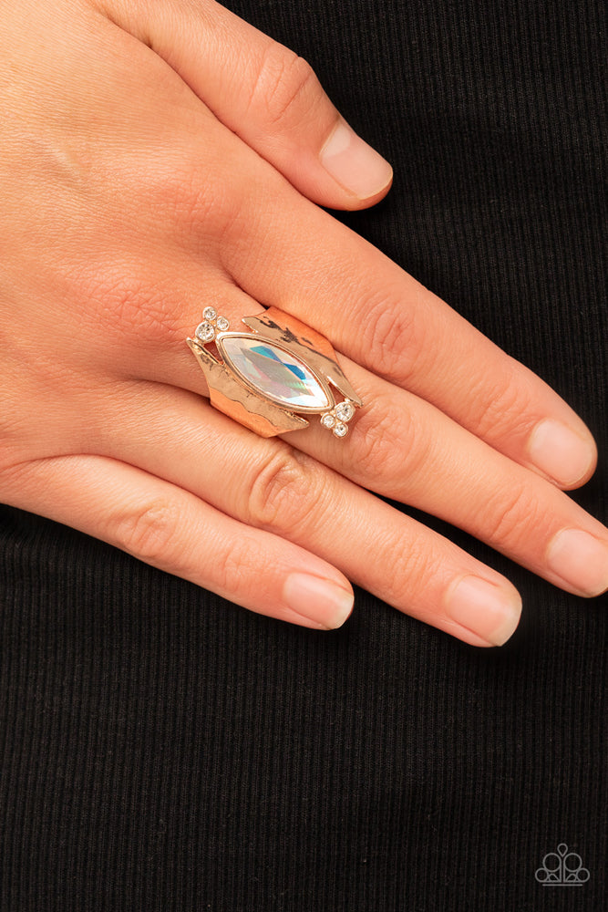 Planetary Paradise Ring - Rose Gold