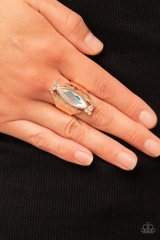 Planetary Paradise Ring - Rose Gold