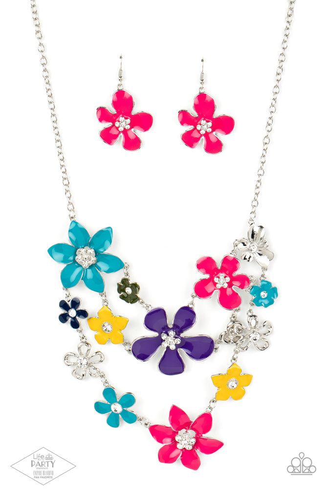 Flower Zi Collection Necklace 2013 - Multi