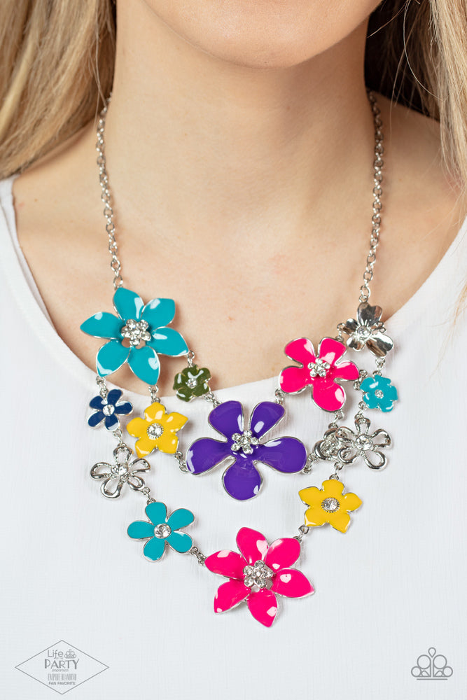 Flower Zi Collection Necklace 2013 - Multi