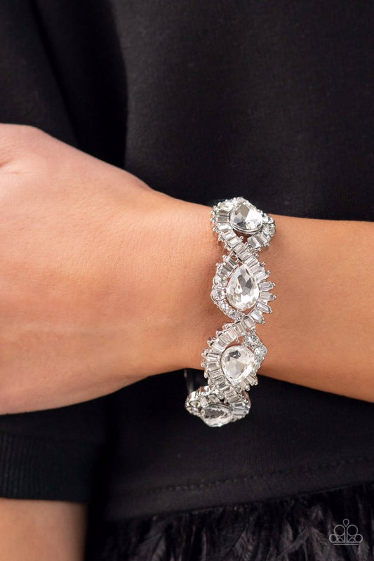 For the Win Bracelet - White