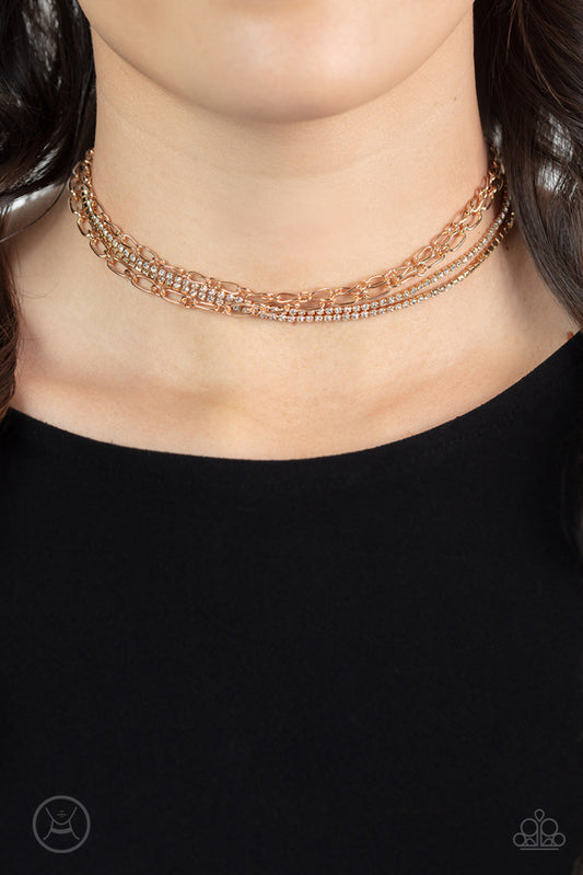 Glitter and Gossip - Gold | Paparazzi Accessories