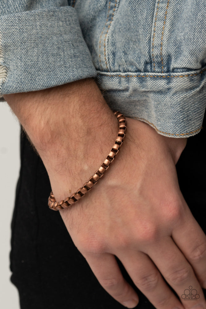​Armed Combat Bracelet - Copper image 3