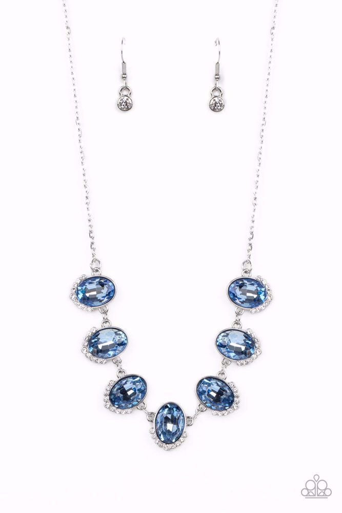 Unleash Your Sparkle Necklace - Blue image 2