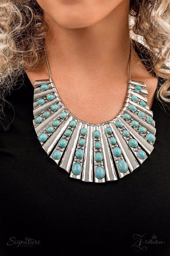 The Ebony Necklace Zi Collection | Paparazzi Accessories