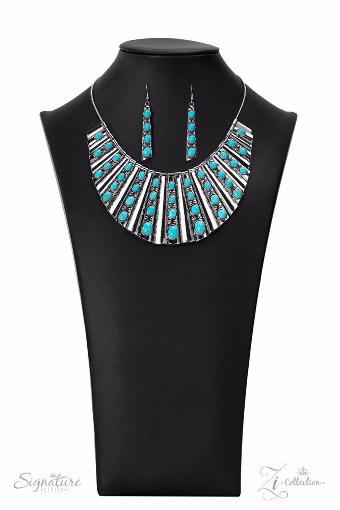 The Ebony Necklace Zi Collection | Paparazzi Accessories