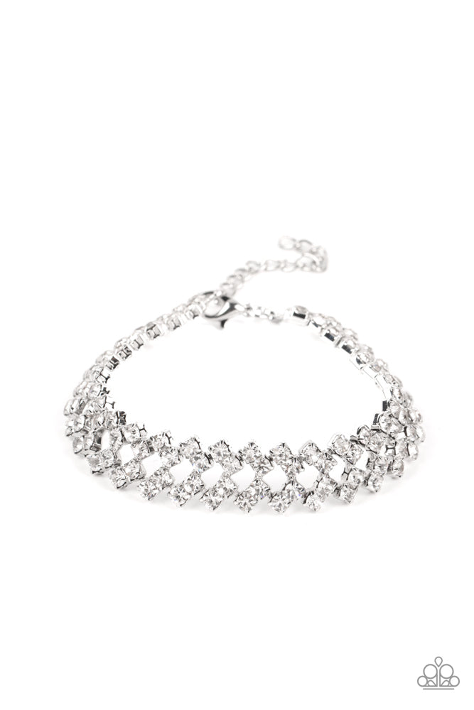 Seize the Sizzle - White | Paparazzi Accessories