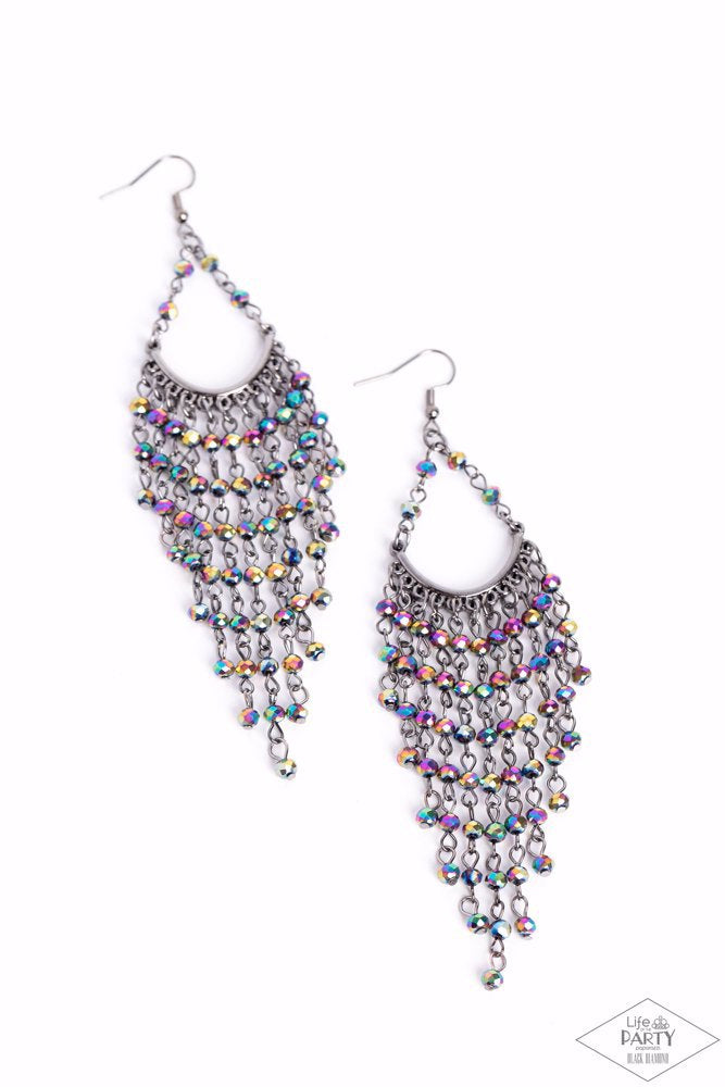 Metro Confetti Earrings - Multi image 2