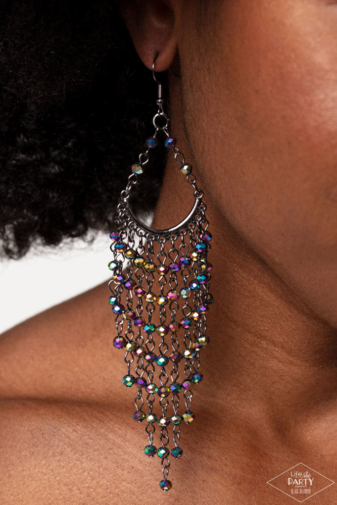 Metro Confetti Earrings - Multi