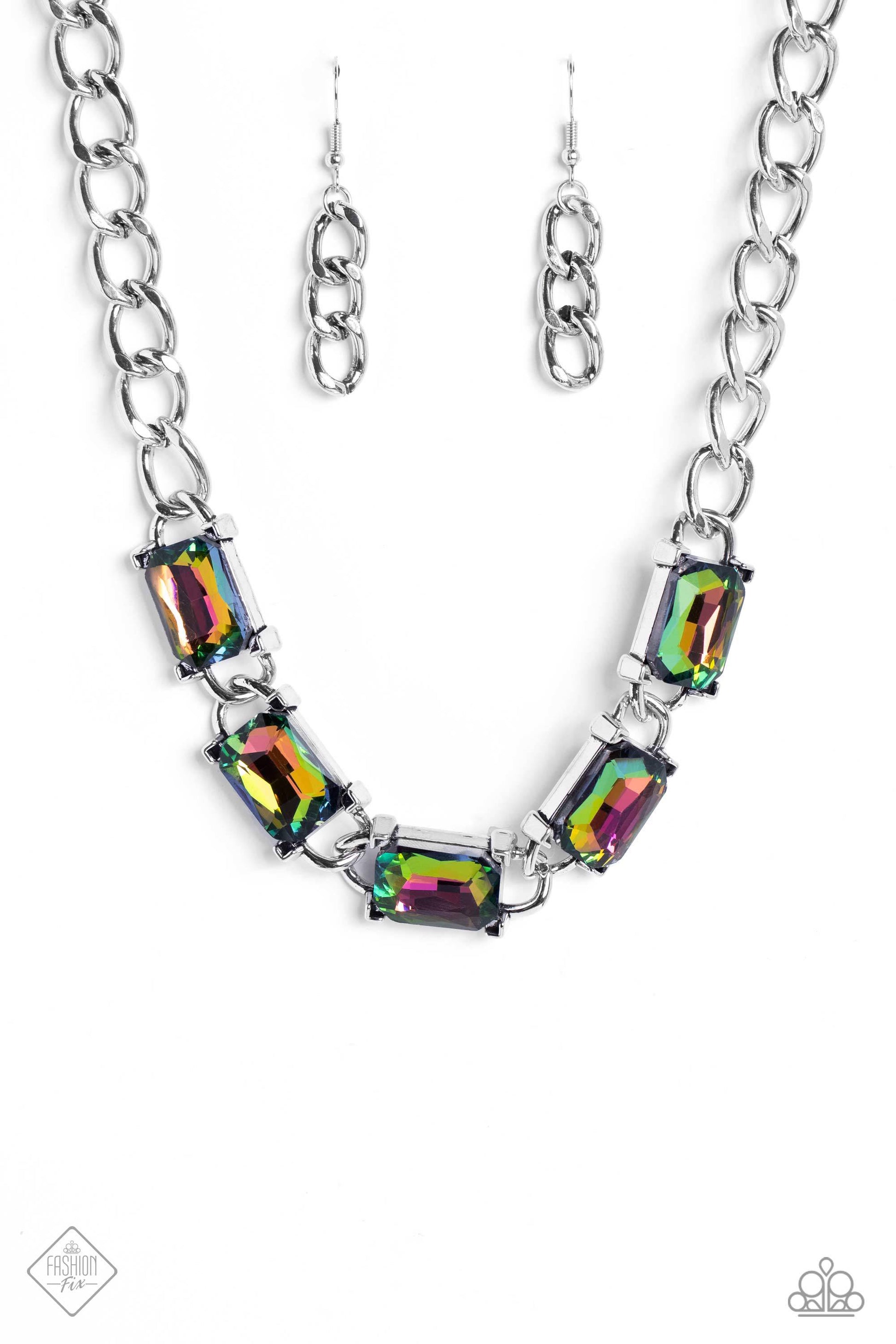 Radiating Review Necklace - Multi image 2