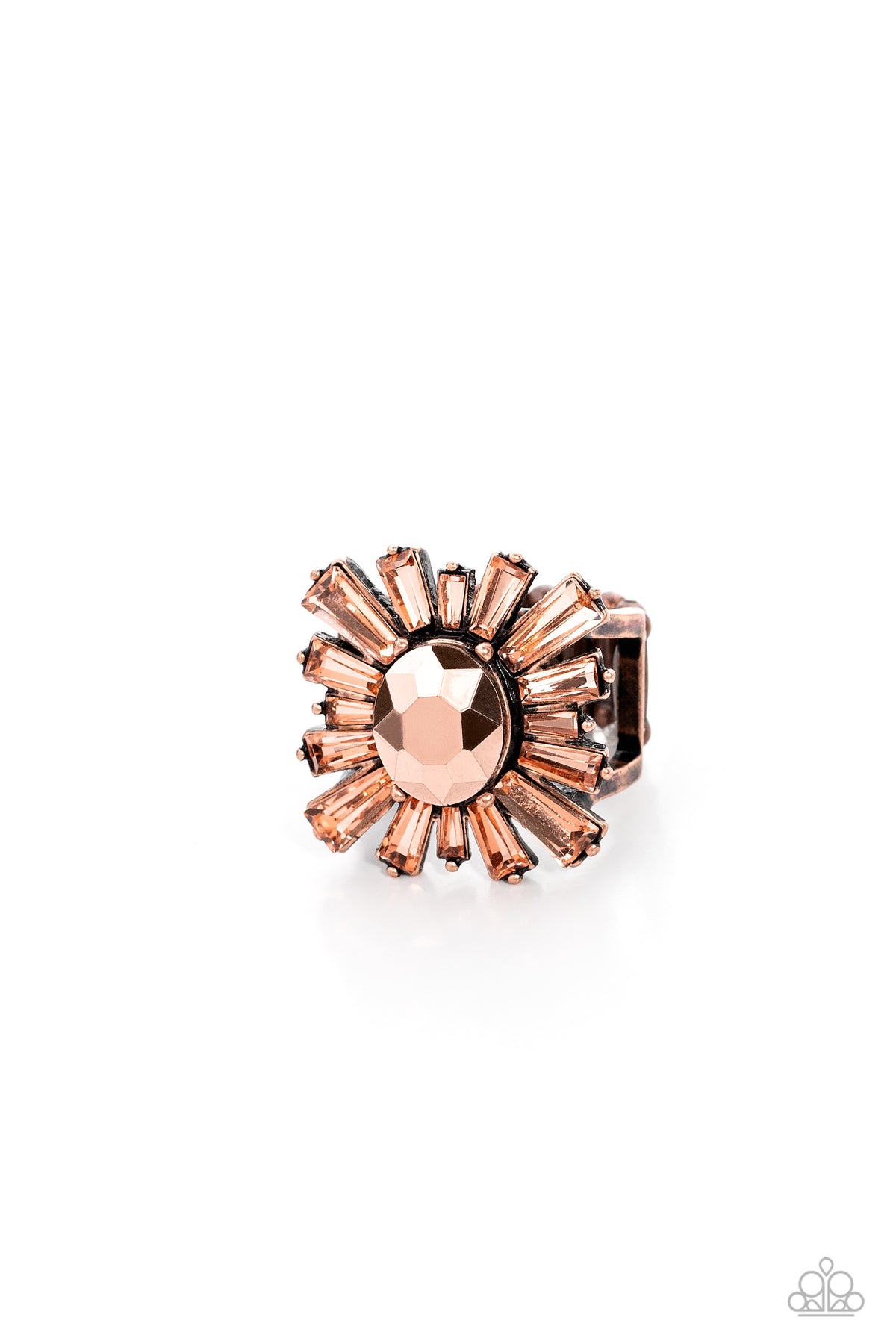Starburst Season Ring - Copper image 2