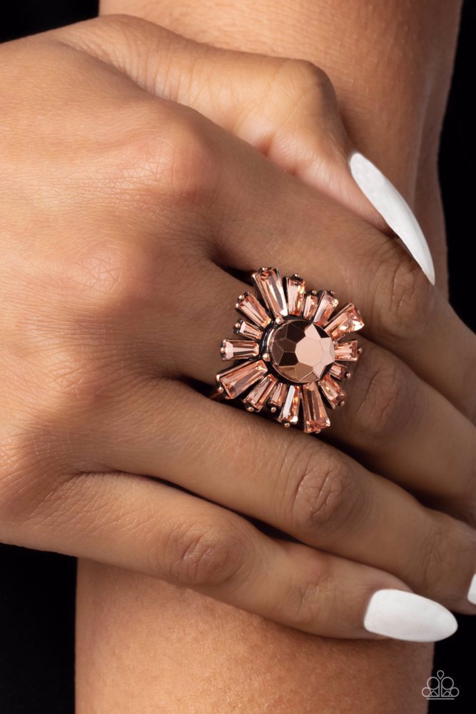 Starburst Season Ring - Copper image 3