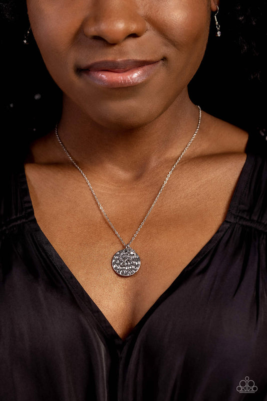 Flourishing Faith - White | Paparazzi Accessories