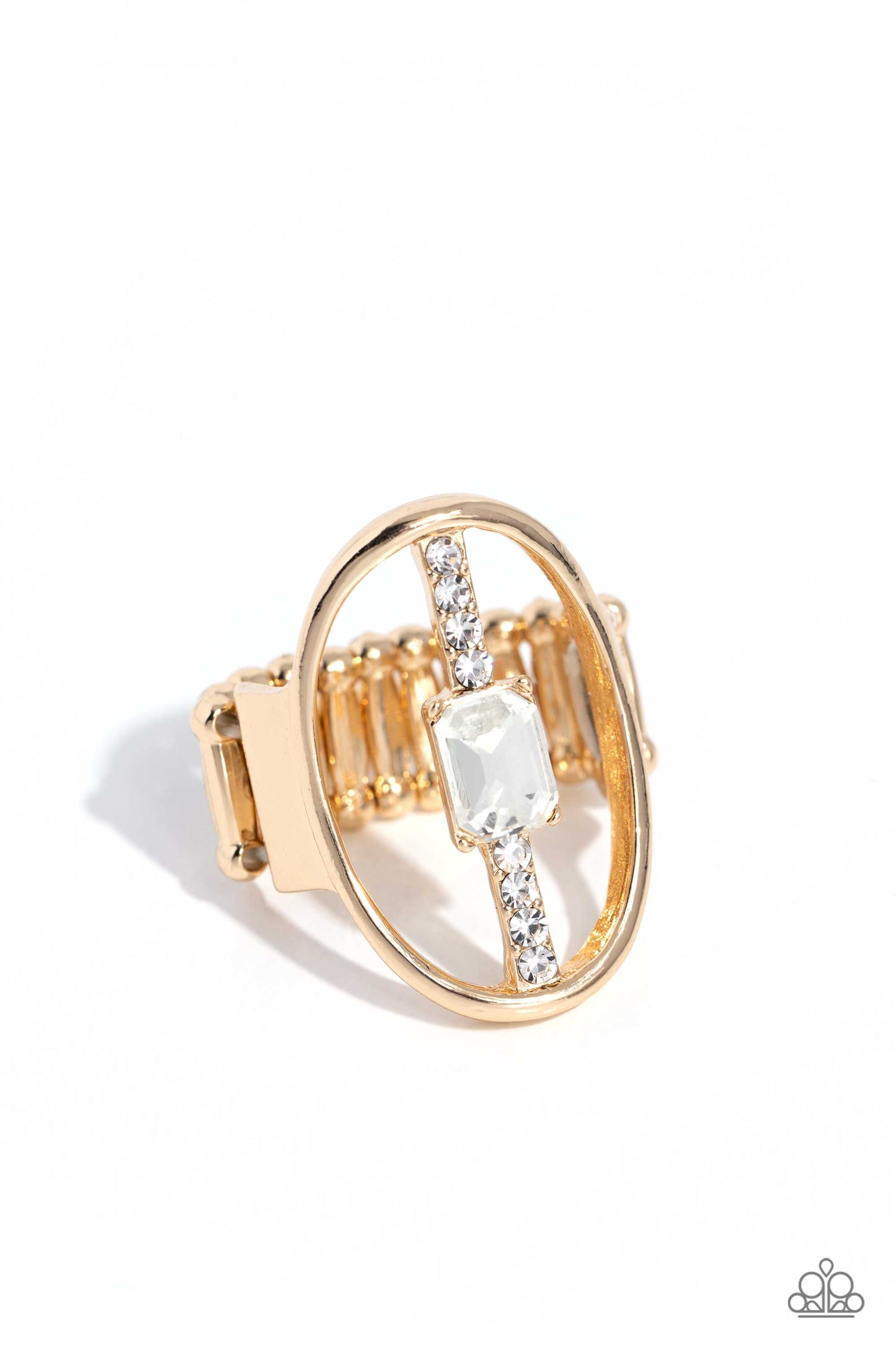 Middle of the Road Ring - Gold image 2