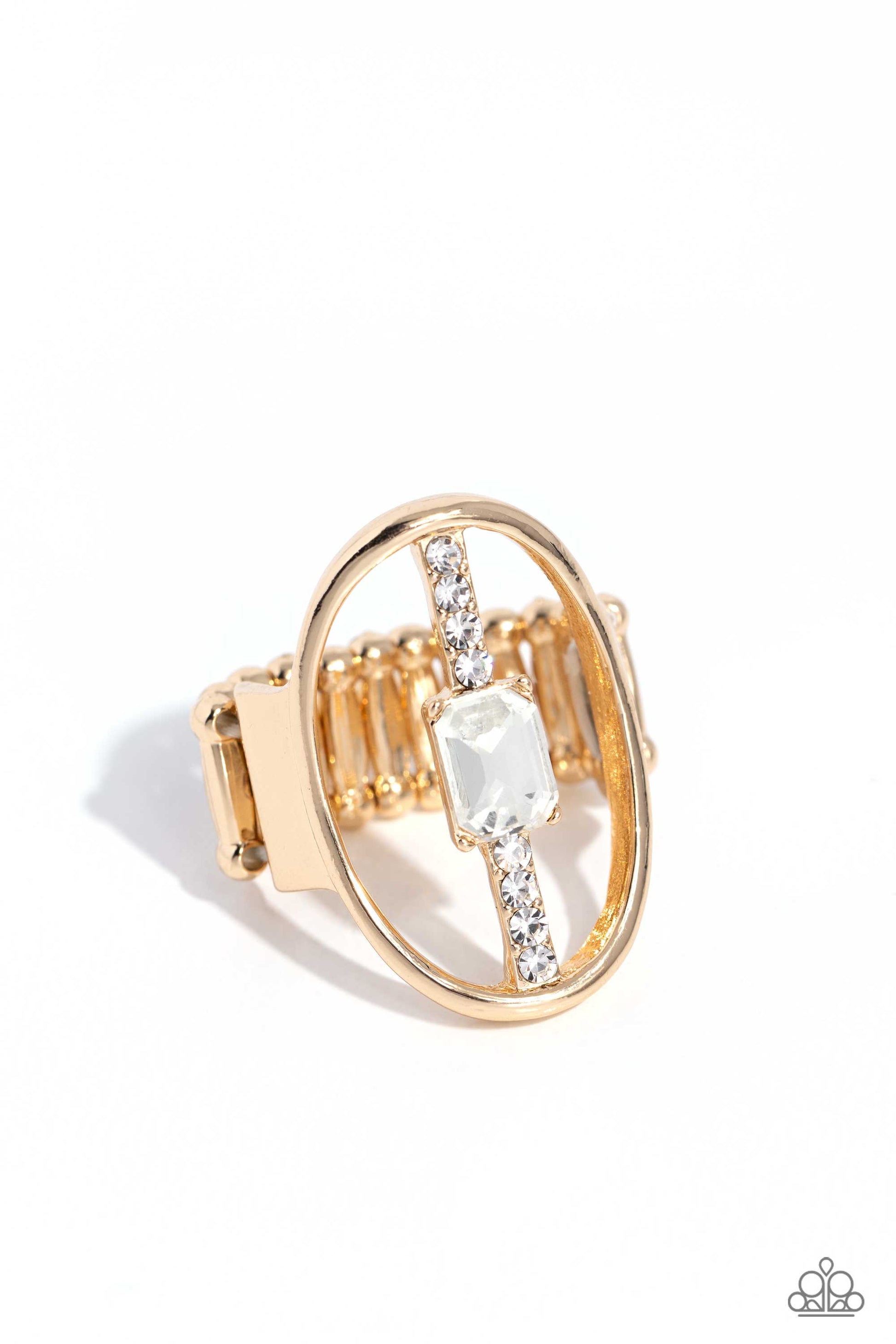 Middle of the Road Ring - Gold image 2
