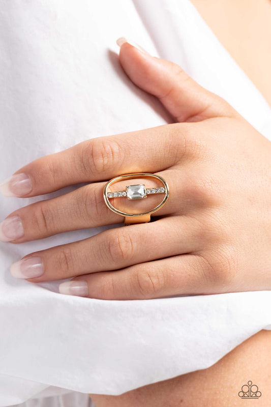 Middle of the Road Ring - Gold