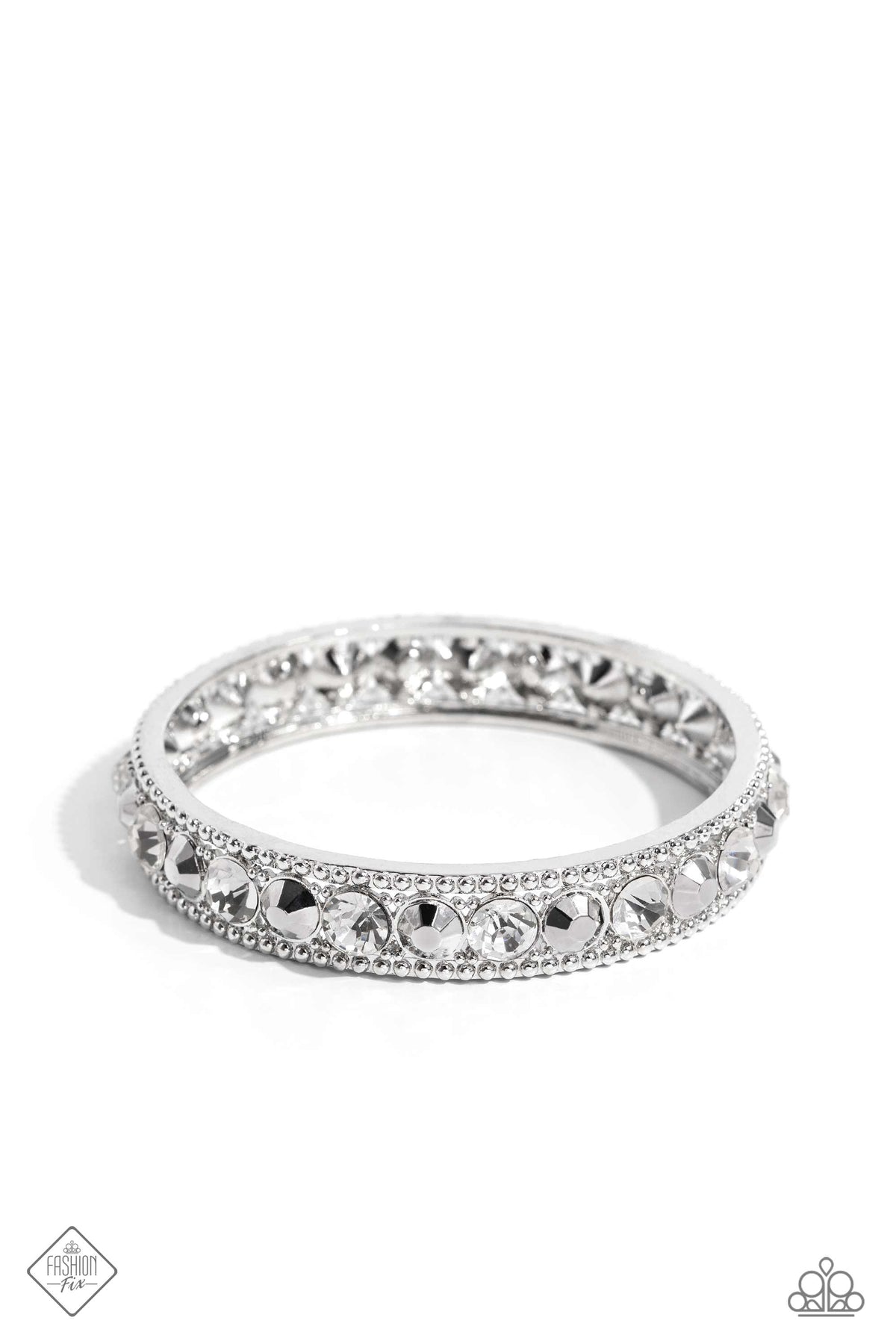 Polishing Promise - White | Paparazzi Accessories