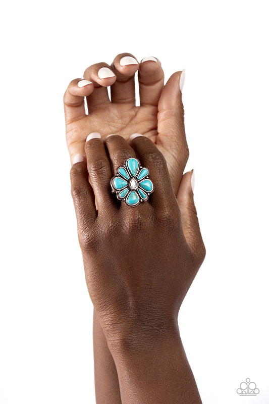 Floral Folklore - Copper | Paparazzi Accessories