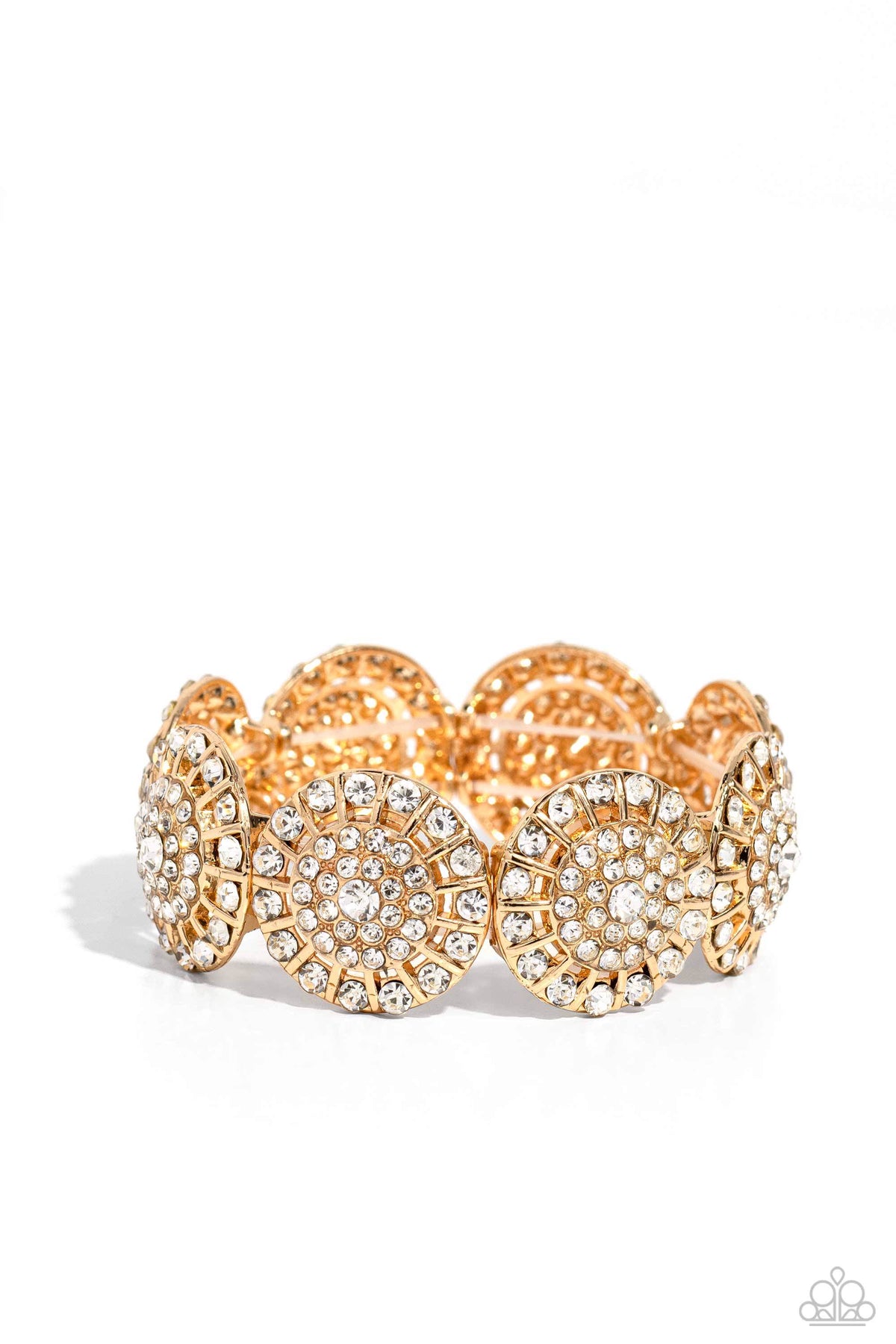 Executive Elegance - Gold | Paparazzi Accessories