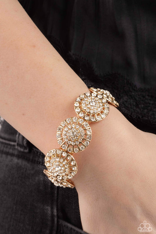 Executive Elegance - Gold | Paparazzi Accessories