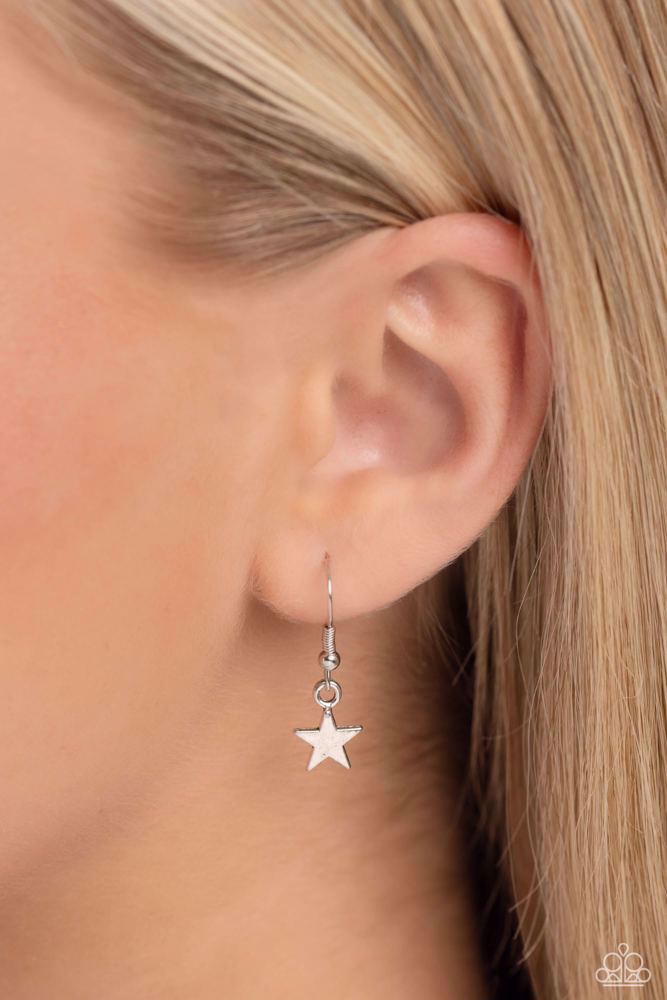 Hey Batter Batter! - Silver | Paparazzi Accessories