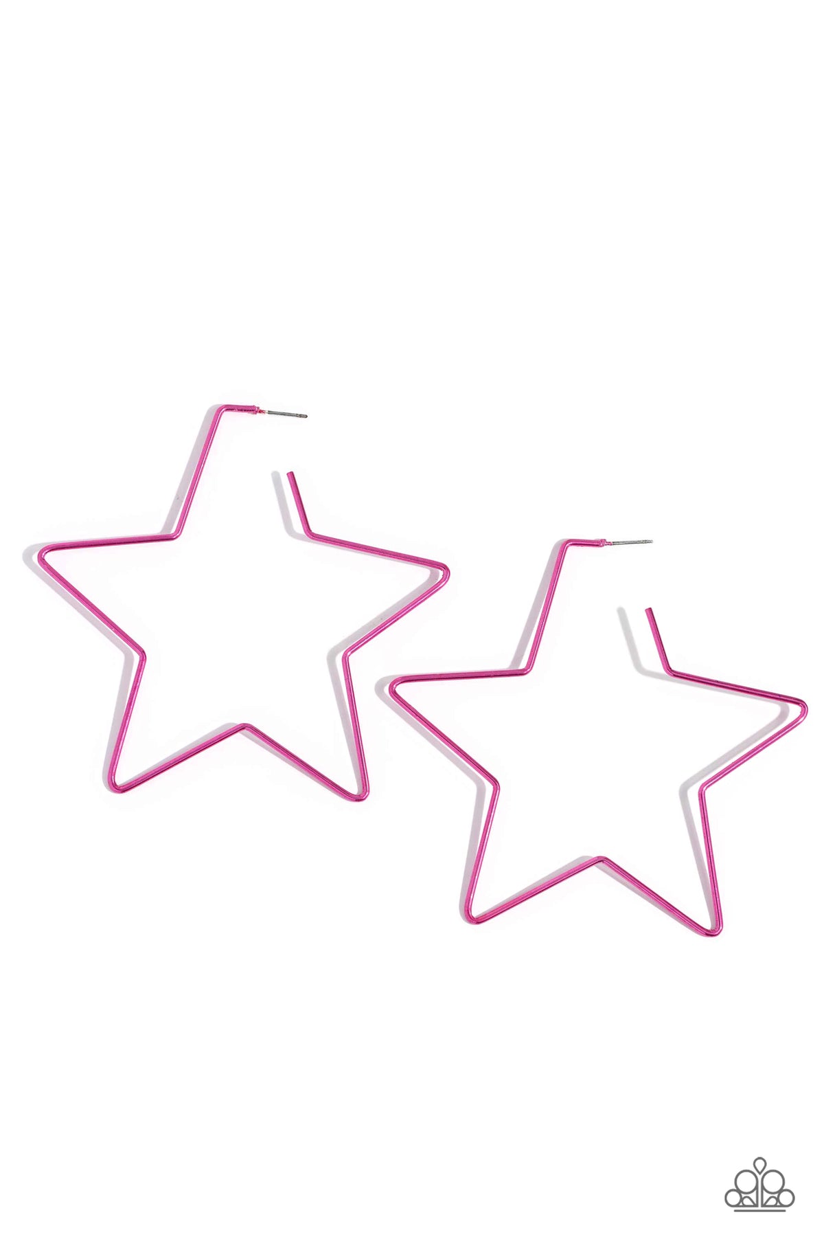 Starstruck Secret Earrings - Pink image 2