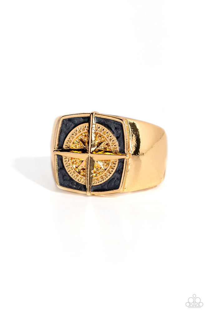Adventure is Waiting - Gold | Paparazzi Accessories