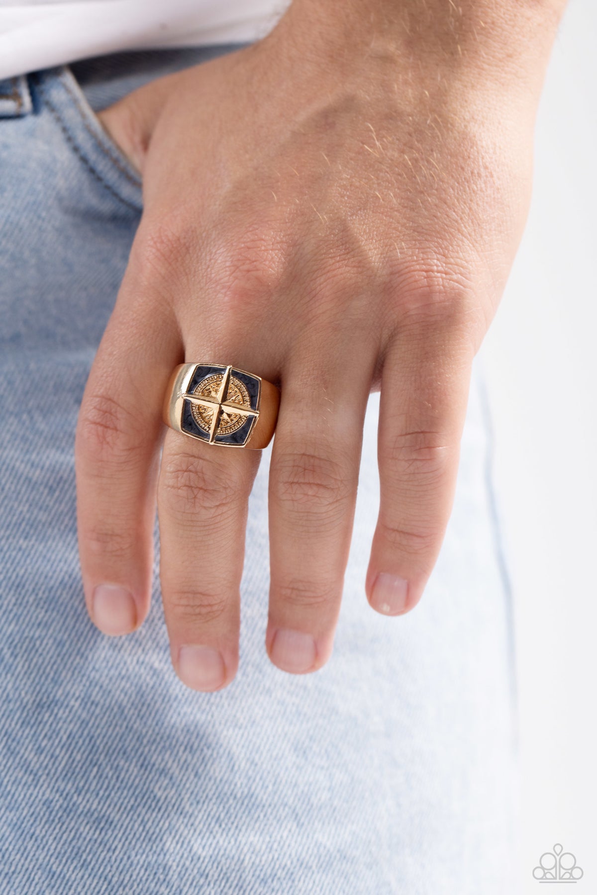Adventure is Waiting - Gold | Paparazzi Accessories