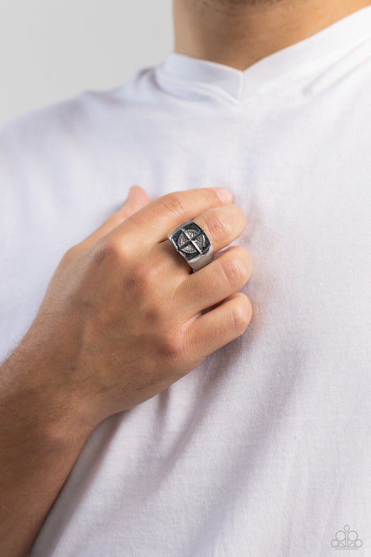 Adventure is Waiting Ring - Silver