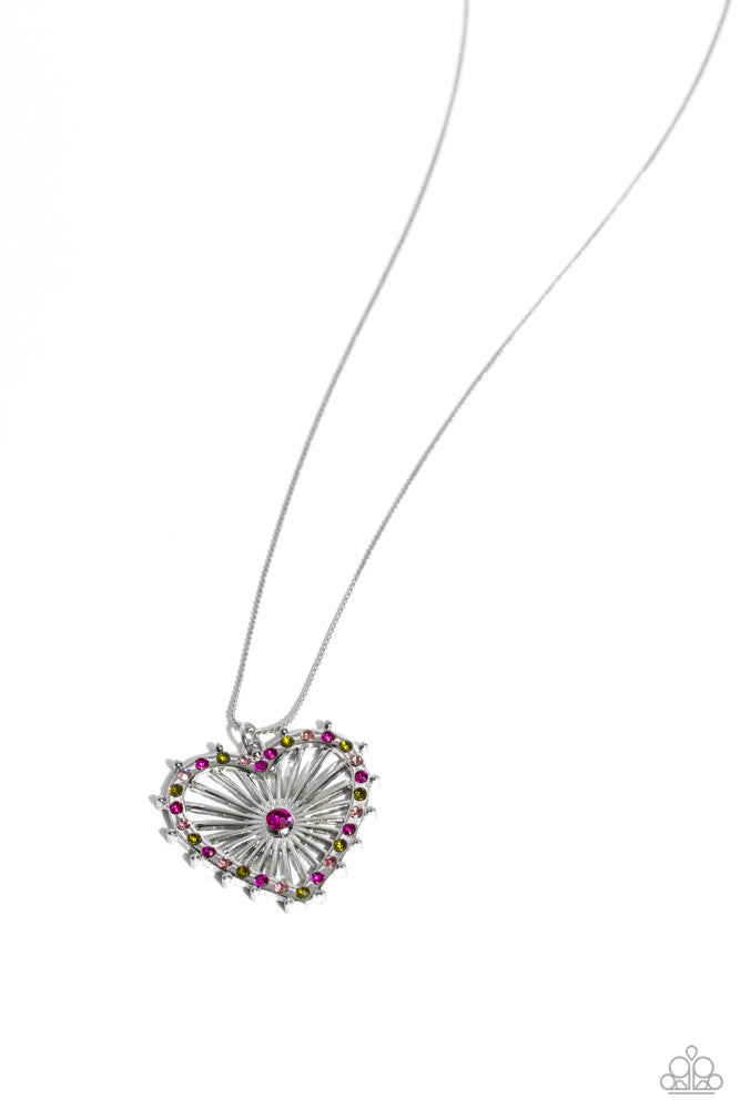 Flirting Ferris Wheel - Pink | Paparazzi Accessories