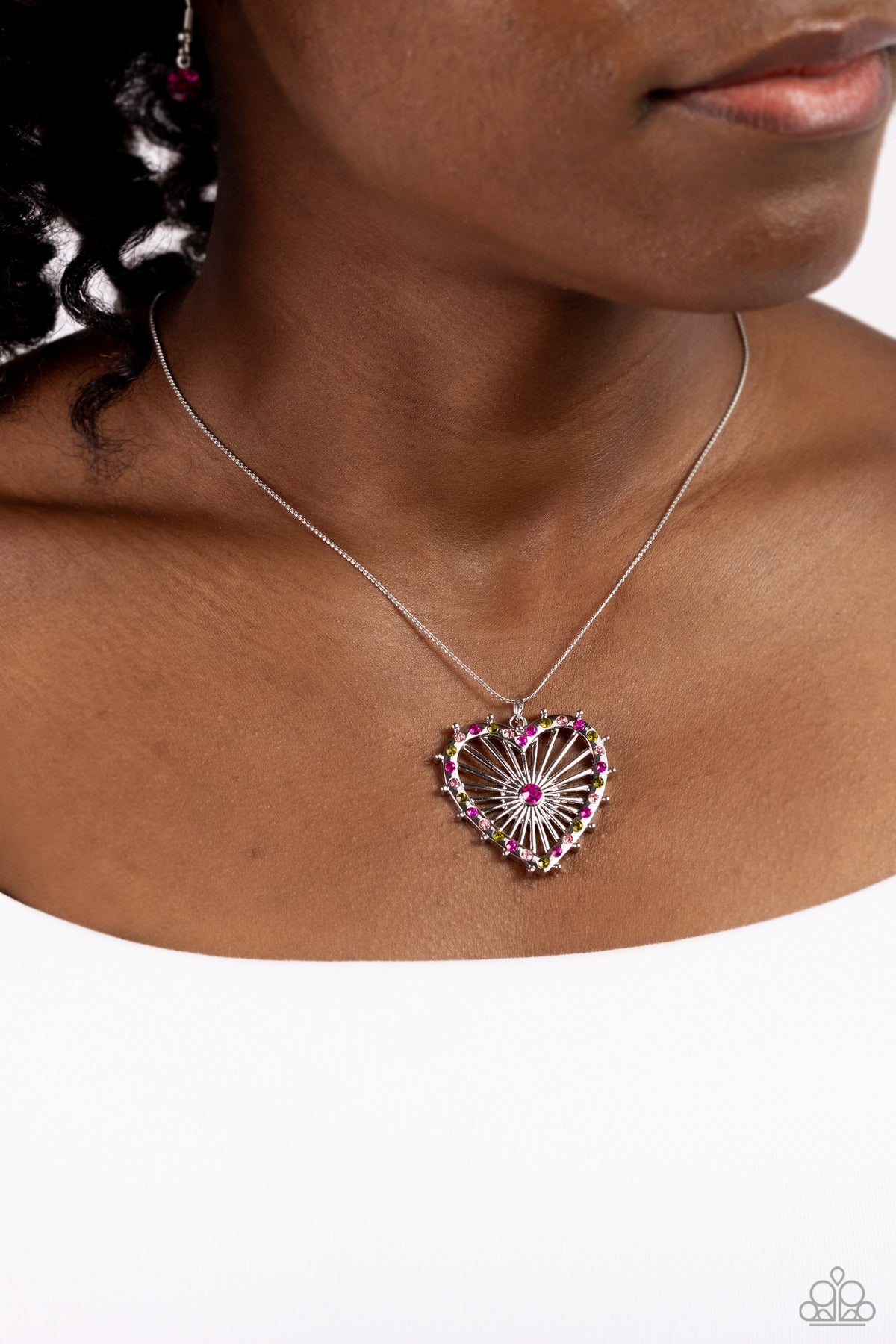 Flirting Ferris Wheel - Pink | Paparazzi Accessories