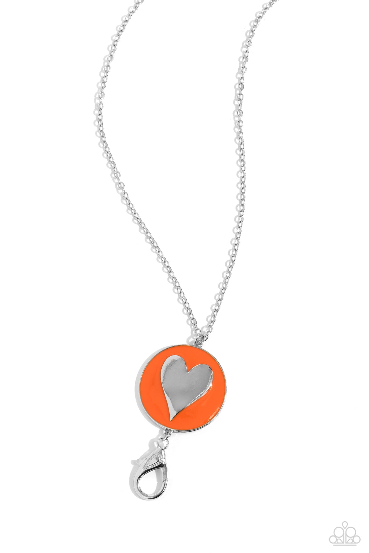 True to Your Heart - Orange | Paparazzi Accessories