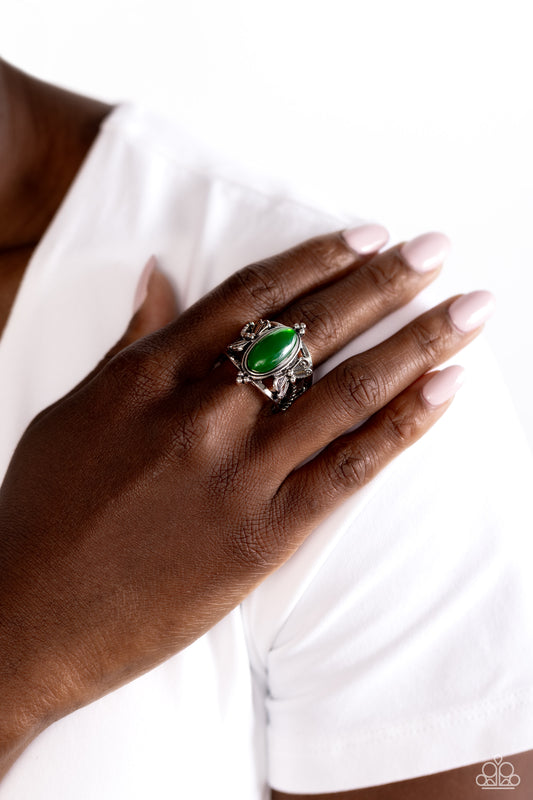 Dance of the Dragonflies - Green | Paparazzi Accessories