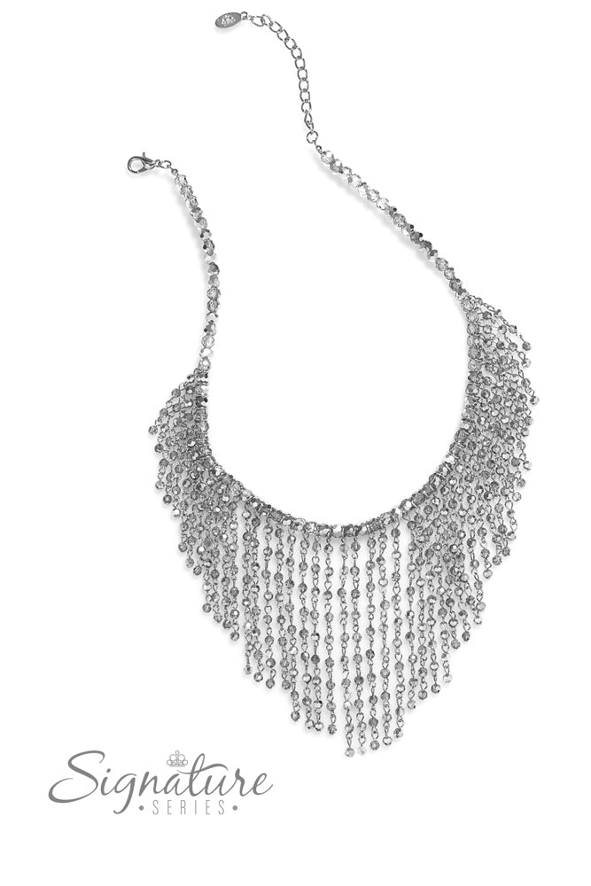 The Stephanie Necklace Zi Collection | Paparazzi Accessories