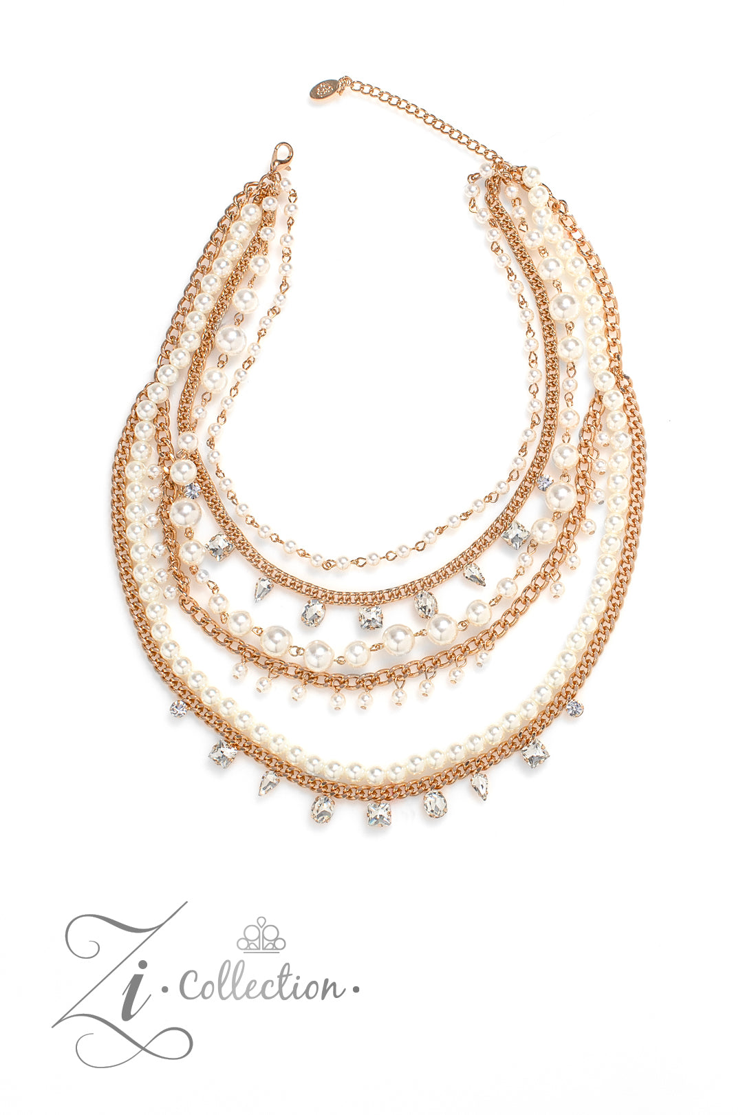 Aristocratic Necklace - Gold image 2