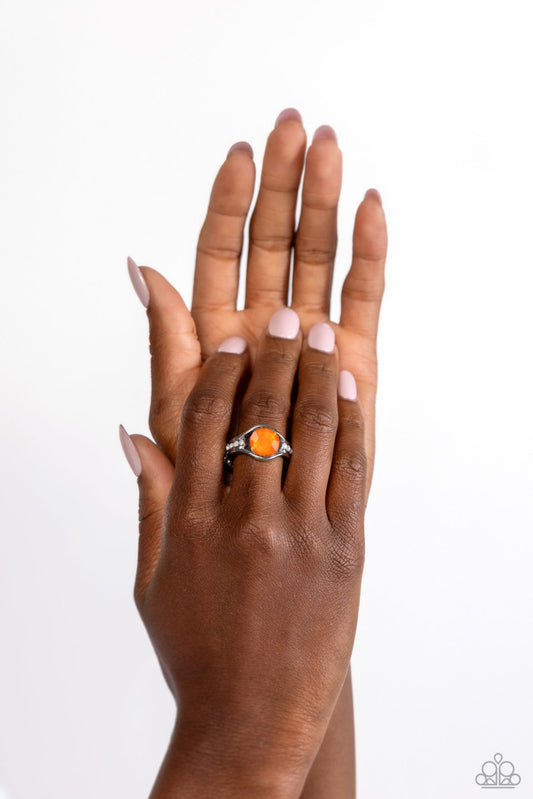 Meadow Mist - Orange | Paparazzi Accessories