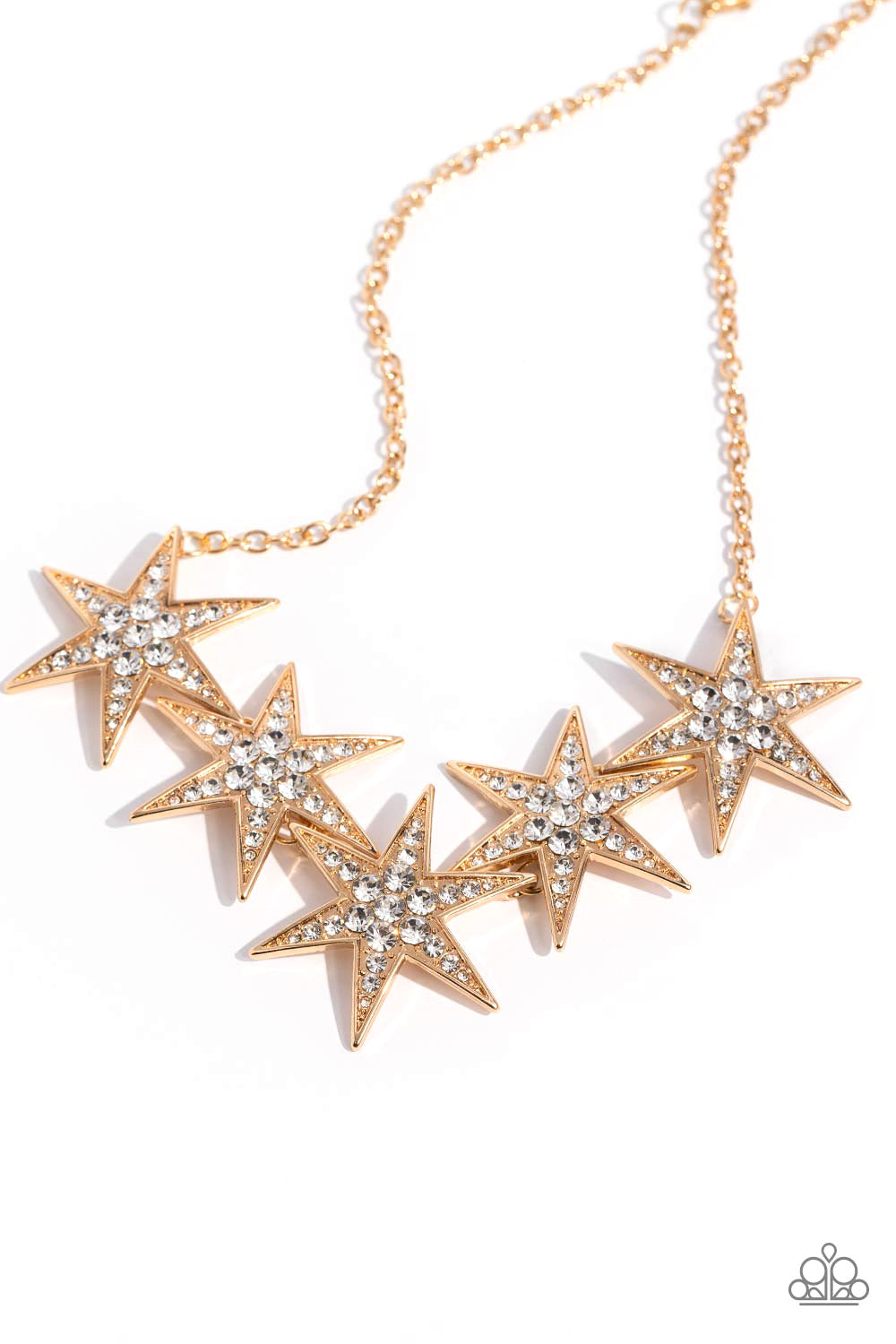 Rockstar Ready Necklace - Gold image 2