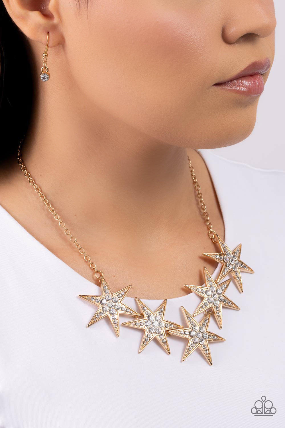 Rockstar Ready Necklace - Gold image 3