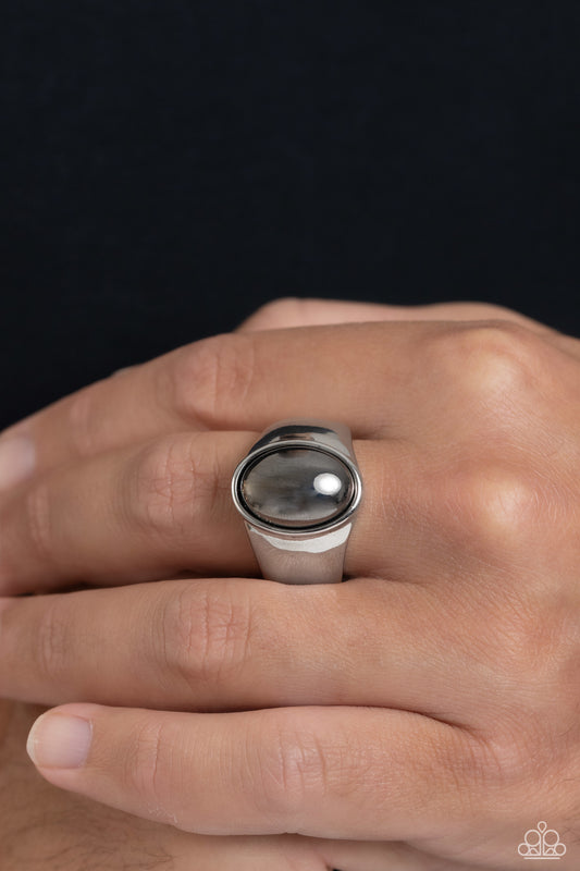 Avant-Garde Age Ring - Silver
